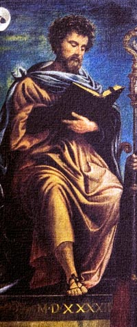 San  Mattia Apostolo dans immagini sacre 0514-L