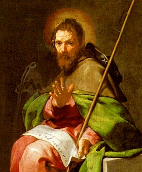 San Giacomo Maggiore Apostolo dans immagini sacre 0725-w
