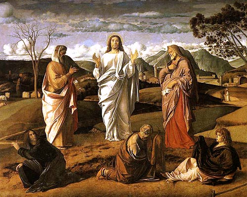 Liturgia Trasfigurazione del Signore - Anno C