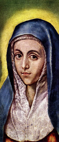 16. Maria Vergine fonte di luce e di vita