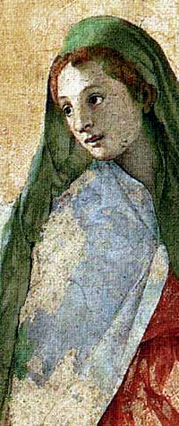 2. Maria Vergine nell'annunciazione del Signore