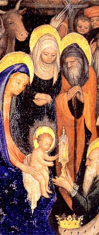 24. Maria Vergine sede della Sapienza