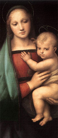 30. Maria Vergine madre e mediatrice di grazia
