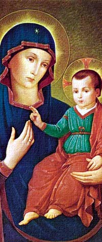 41. Maria Vergine madre della consolazione