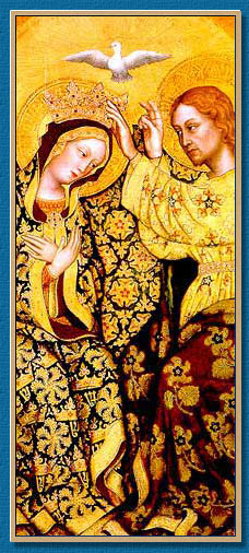 Maria Vergine, Assunta in cielo dans immagini sacre L29