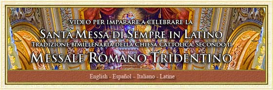 Missale Romanum - www.maranatha.it