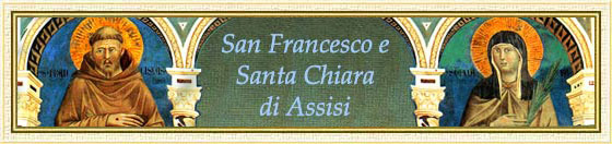 San Francesco e Santa Chiara di Assisi -  www.maranatha.it