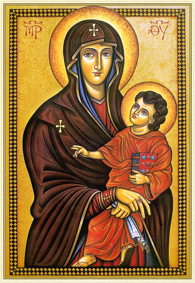 Maria, Madre dei veri credenti.