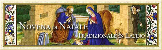 Novena di Natale Tradizionale in Latinot