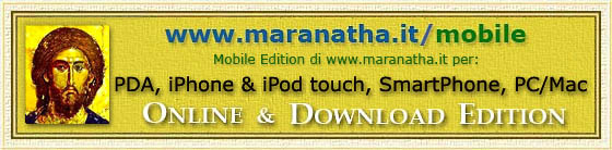 www.maranatha.it/mobile Mobile Edition 