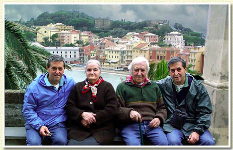 Famiglia Gandolfo Lambruschini - Sestri Levante, Genoa Italy