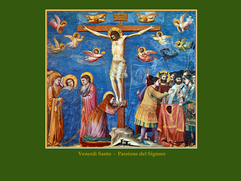 La Passione Del Signore Canto Testo