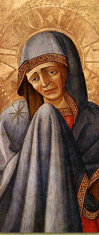 12. Maria Vergine presso la croce del Signore (II)