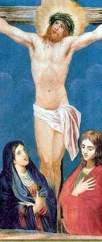 13. Affidamento della beata Vergine Maria