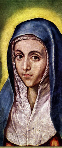 16. Maria Vergine fonte di luce e di vita