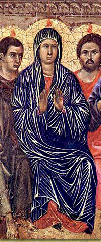 17. Maria Vergine del Cenacolo