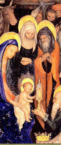 24. Maria Vergine sede della Sapienza