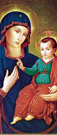 41. Maria Vergine madre della consolazione