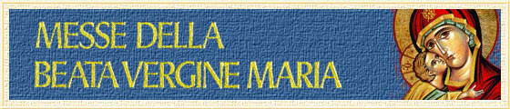 Messale della Beata Vergine Maria