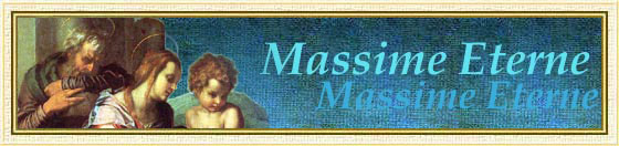 Massime Eterne - Preghiere - www.maranatha.it