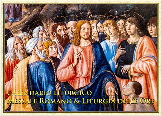 Liturgia del Giorno per dispositivi mobili online - www.maranatha.it