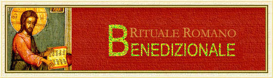 Benedizionale - Rituale Romano