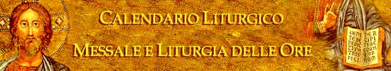 Calendario Liturgico 2004 - Messale e Liturgia delle Ore