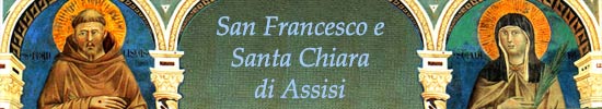 San Francesco e Santa Chiara di Assisi -  www.maranatha.it