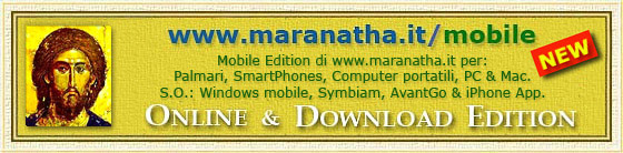 www.maranatha.it/mobile Mobile Edition 