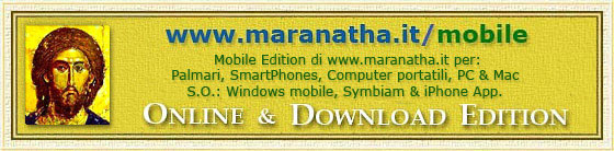 www.maranatha.it/mobile Mobile Edition 