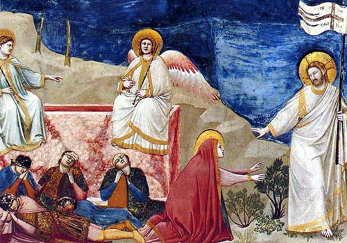 Rosarium Virginis Mariæ - 1° Mistero della gloria - La risurrezione di Gesù